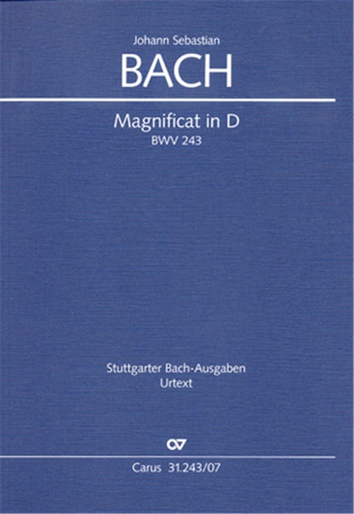 Magnificat in D BWV 243